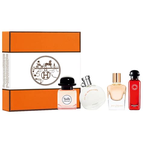 hermes free perfume samples|Hermes perfume discovery set.